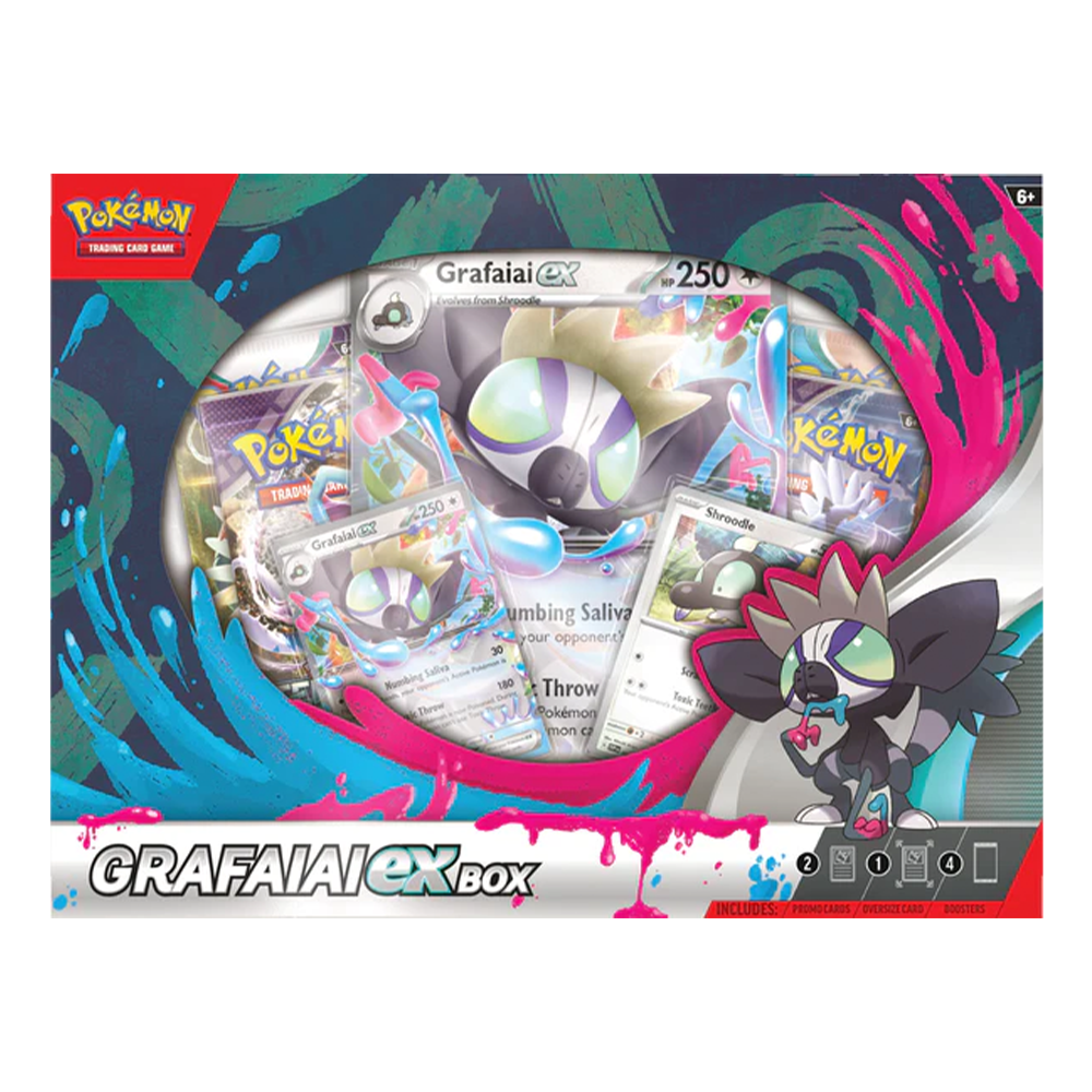 Pokemon Grafaiai Ex Box