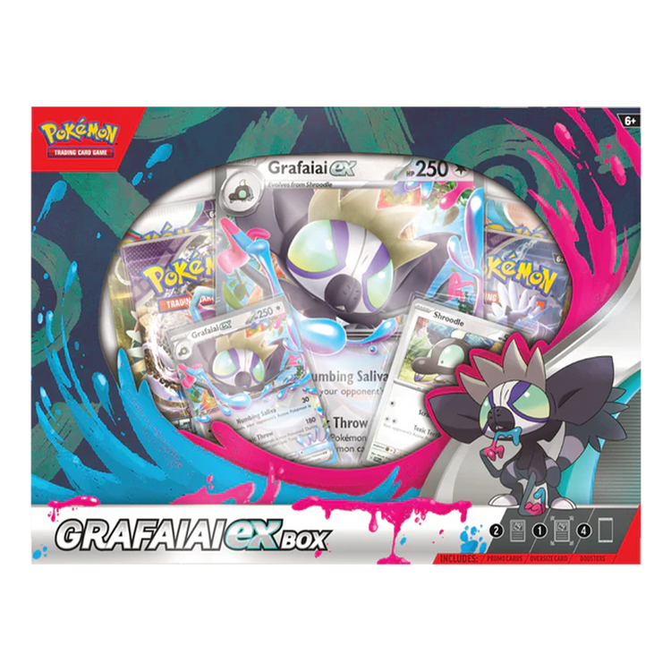 Pokemon Grafaiai Ex Box 1