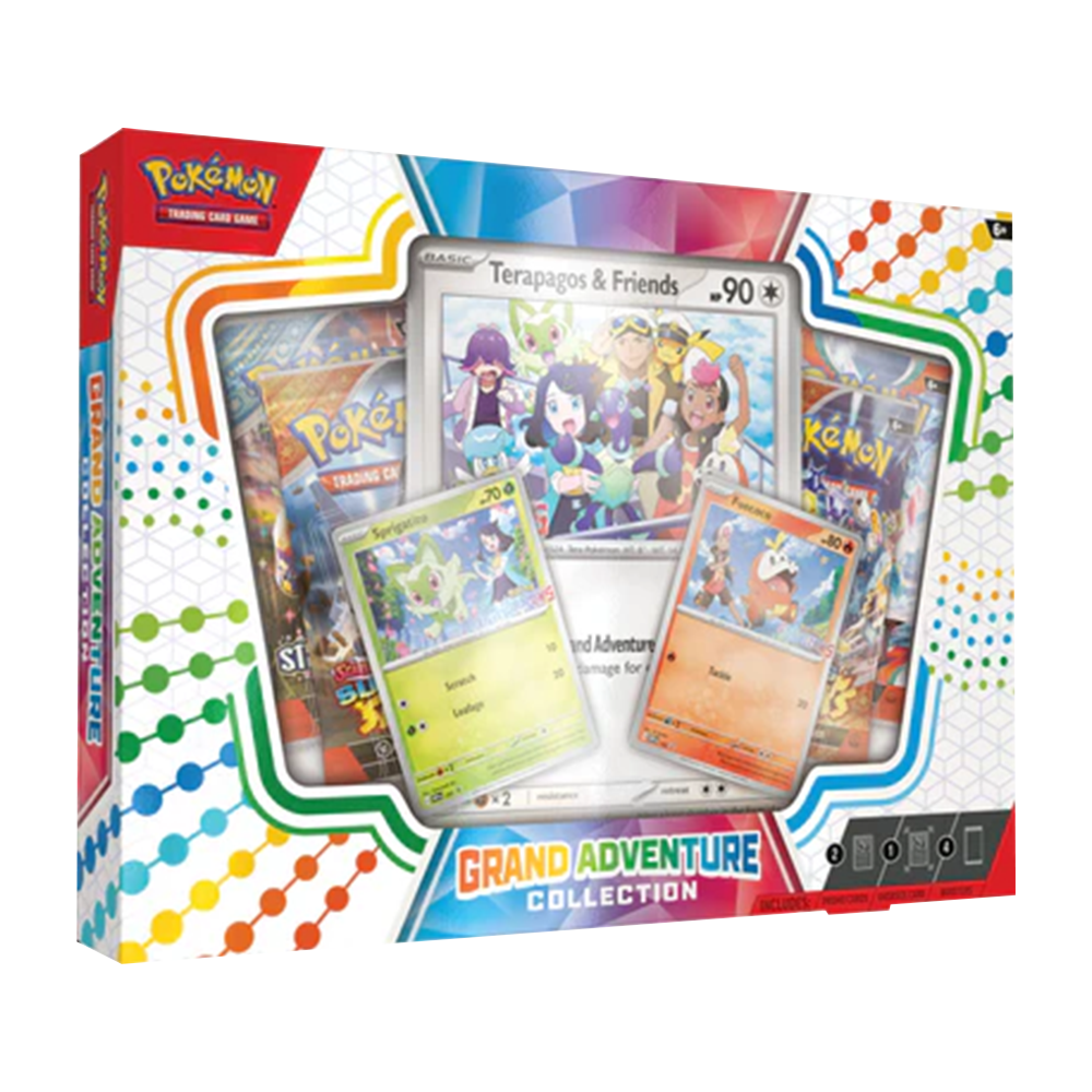 Pokemon Grand Adventure Collection Box 