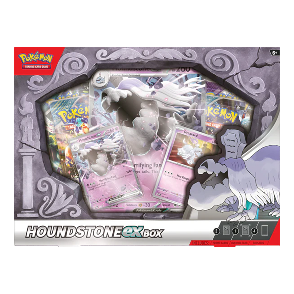 Pokemon Houndstone ex Box 