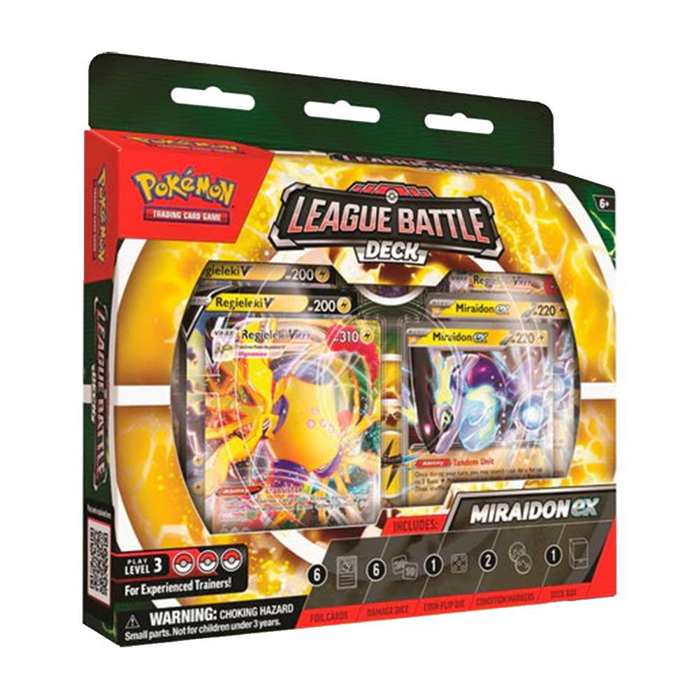 Pokemon League Battle Deck Miraidon Ex 1