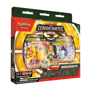 Pokemon League Battle Deck Miraidon Ex 1