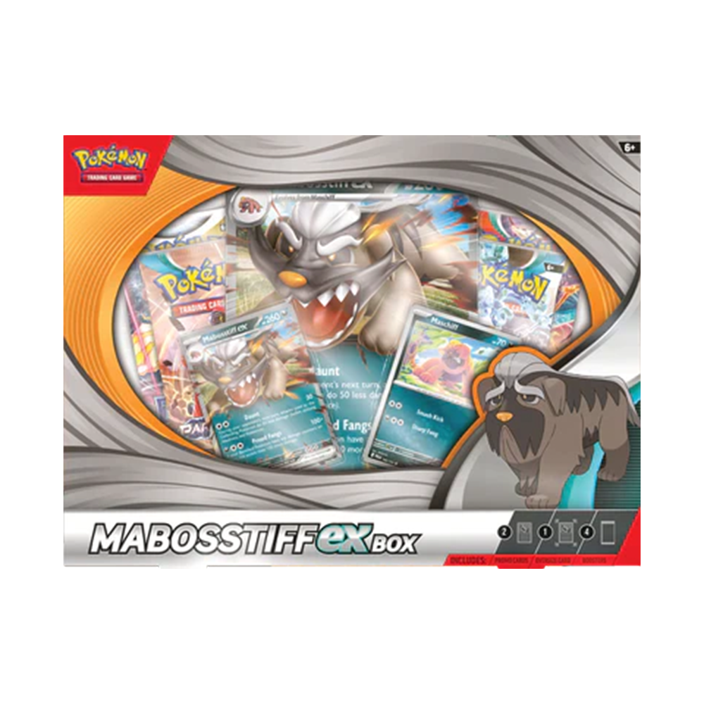 Pokemon Mabosstiff Ex Box 1