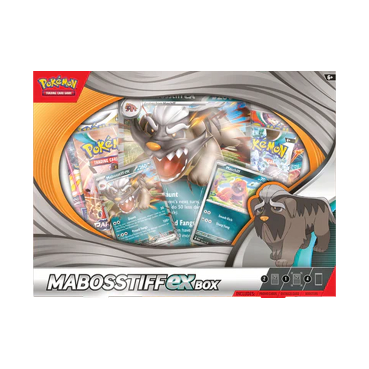 Pokemon Mabosstiff Ex Box 1