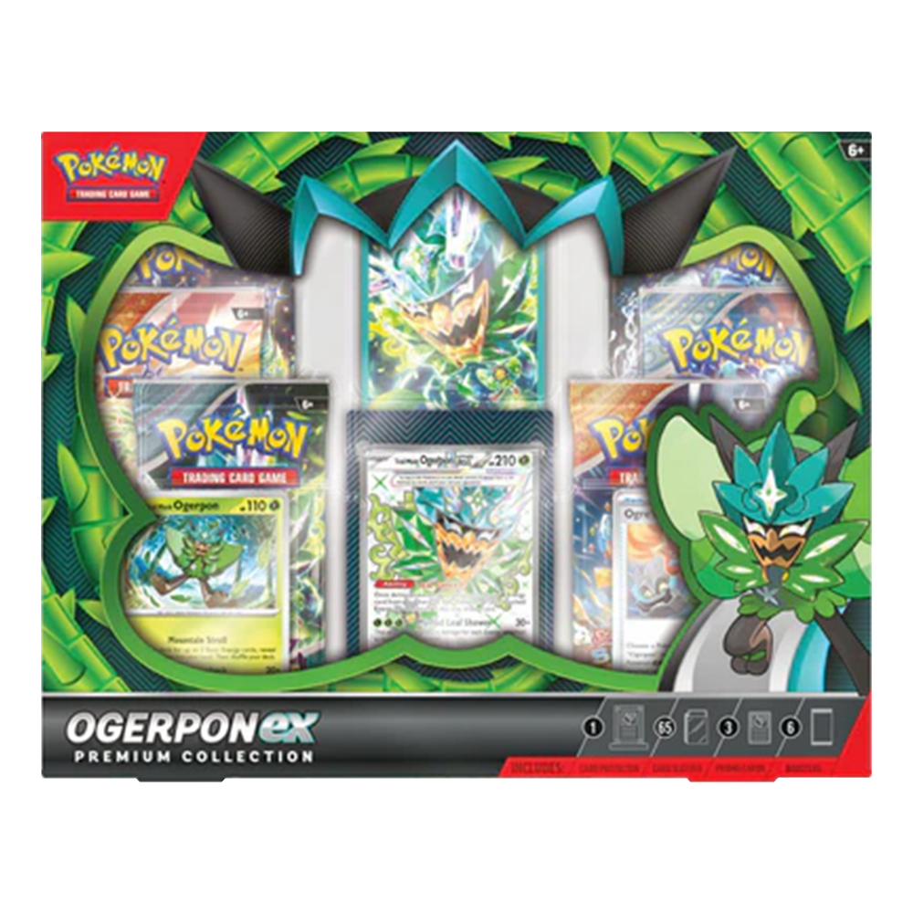 Pokemon Ogerpon ex Premium Collection Box 