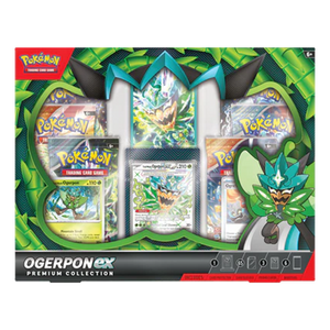 Pokemon Ogerpon ex Premium Collection Box 