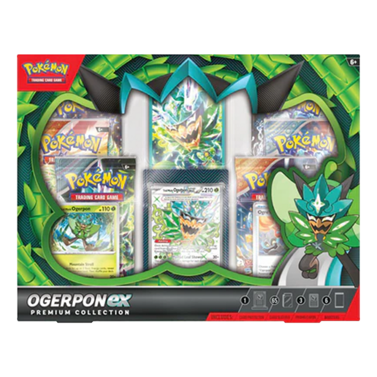 Pokemon Ogerpon ex Premium Collection Box 