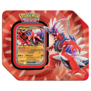 Pokemon Paldea Legends Tin Koraidon Ex 1