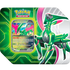 Pokemon Paradox Clash Tin Iron Leaves EX