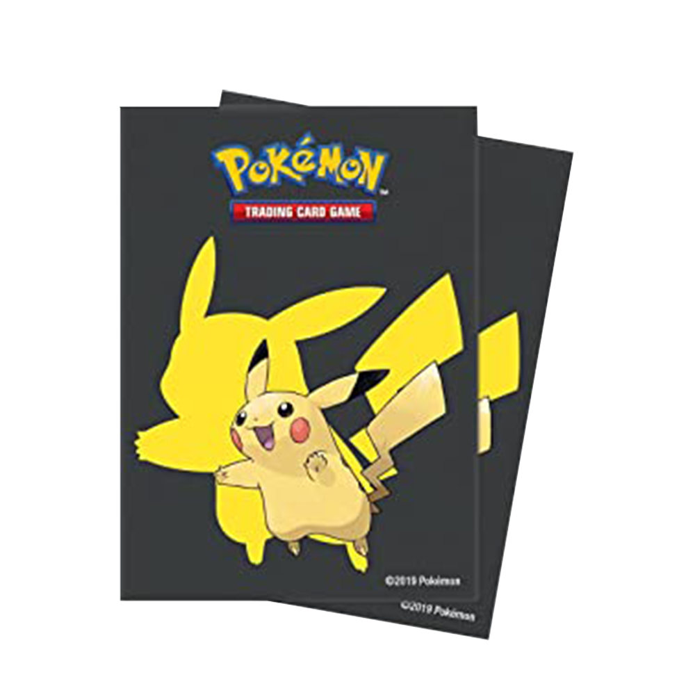 Pokemon Pikachu 2019 Deck Protector 65Ct 1