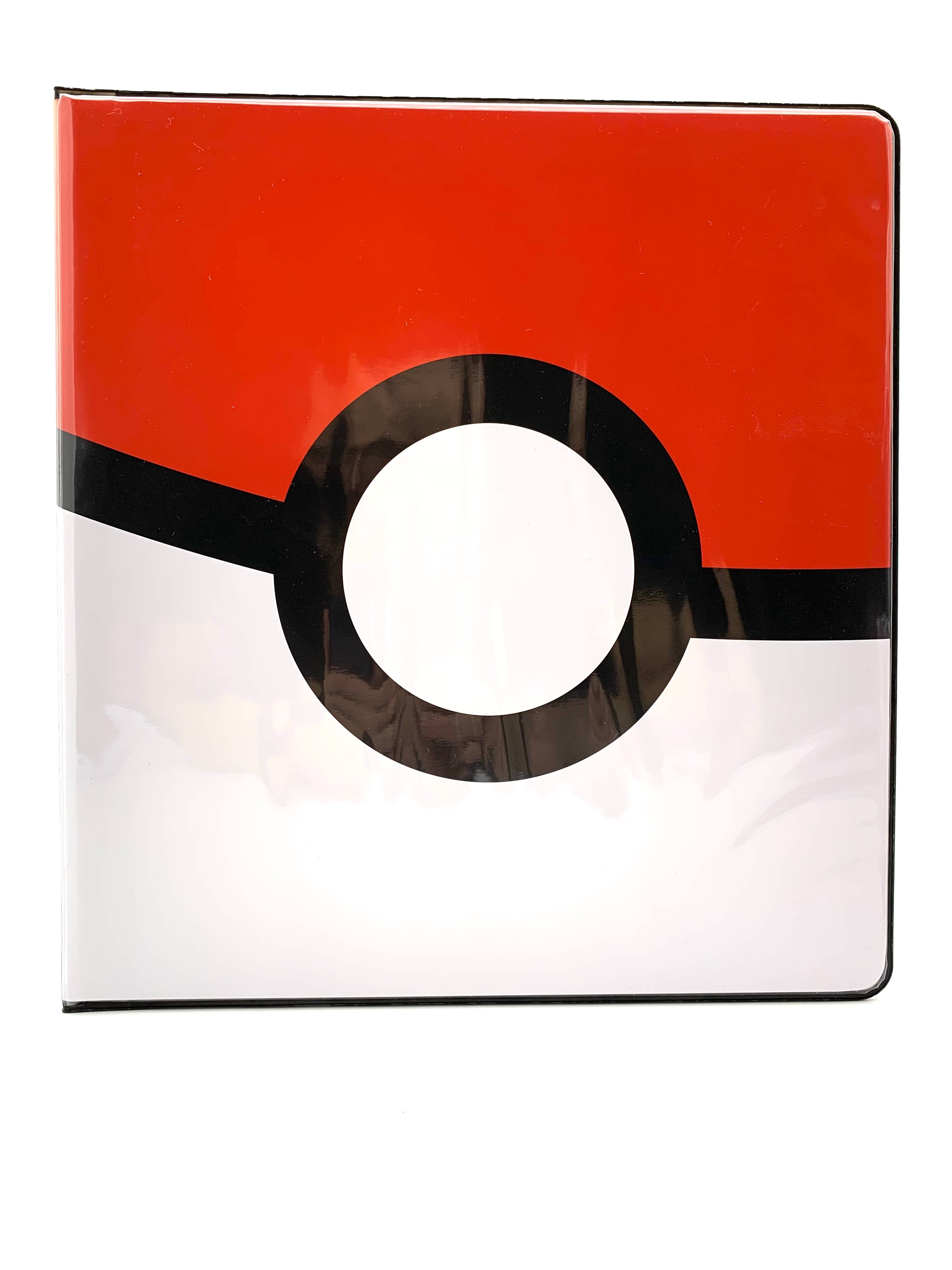 Pokemon Pokeball Binder 3 Ring 