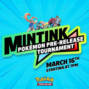 Pokemon Pre-Release Tournament 