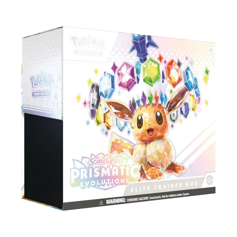 Pokemon Scarlet & Violet Prismatic Evolutions Elite Trainer Box (Pre-Order)