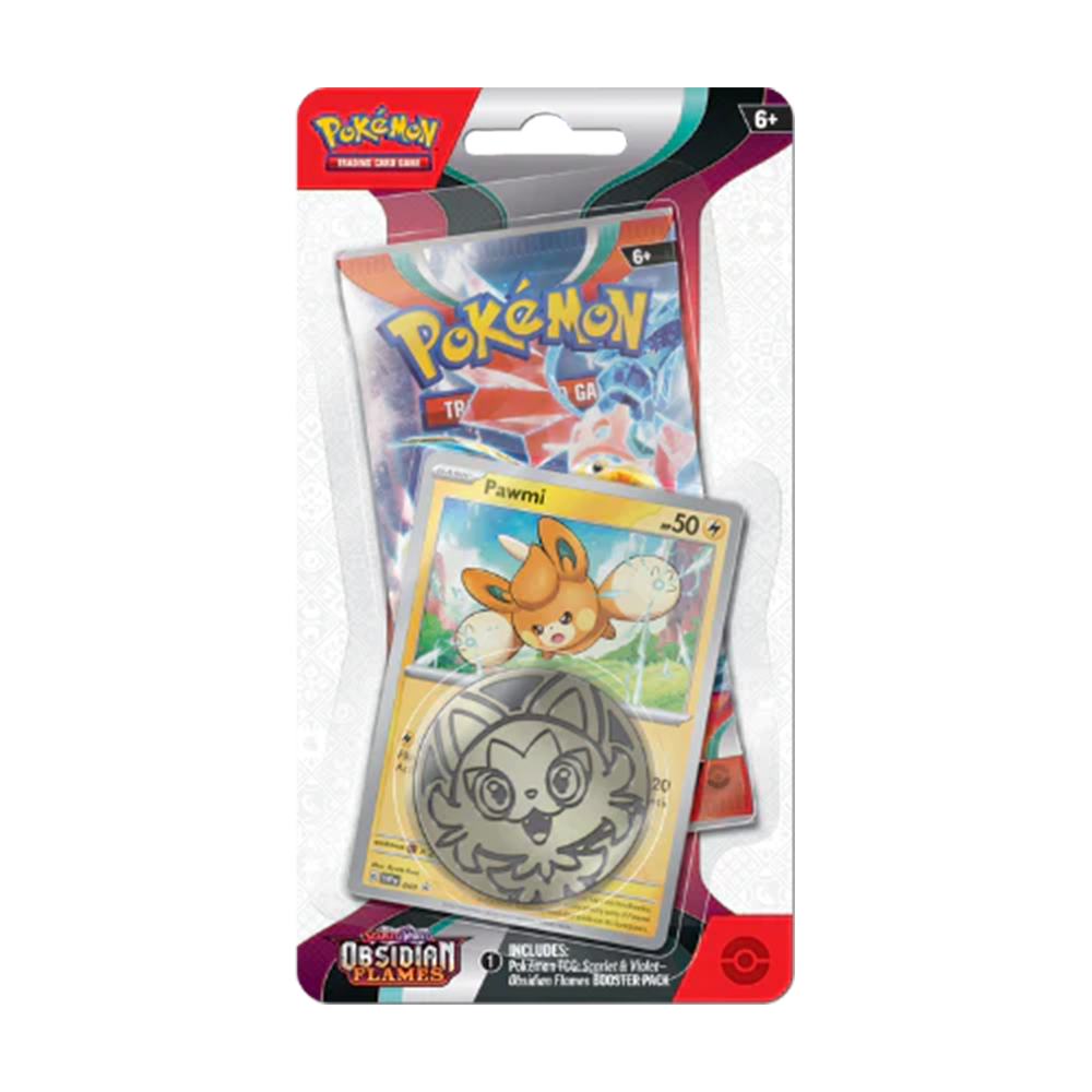 Pokemon Sv Obsidian Flames Checklane Blister 1