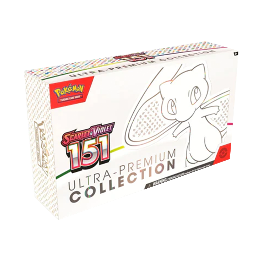 Pokemon Scarlet And Violet 151 Ultra Premium Collection