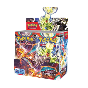 Pokemon Scarlet And Violet Obsidian Flames Booster Box 