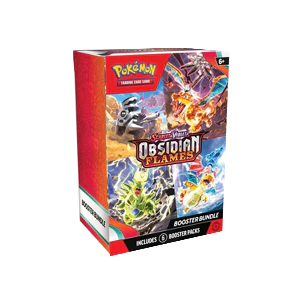 Pokemon Scarlet And Violet Obsidian Flames Booster Bundle 1