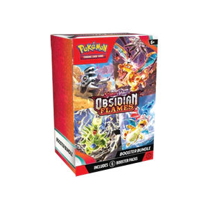 Pokemon Scarlet And Violet Obsidian Flames Booster Bundle 1