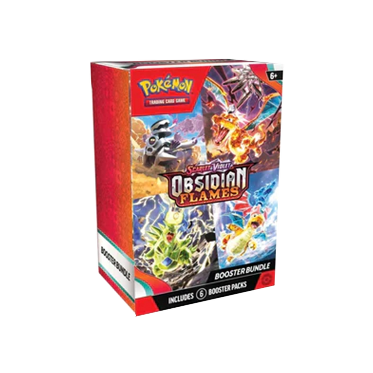 Pokemon Scarlet And Violet Obsidian Flames Booster Bundle 1