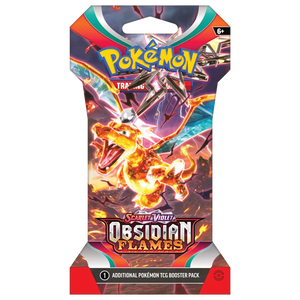 Pokemon Scarlet And Violet Obsidian Flames Sleeved Booster Packs 