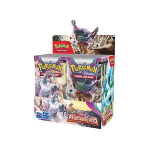 Pokemon Scarlet And Violet Paldea Evolved Booster Box 