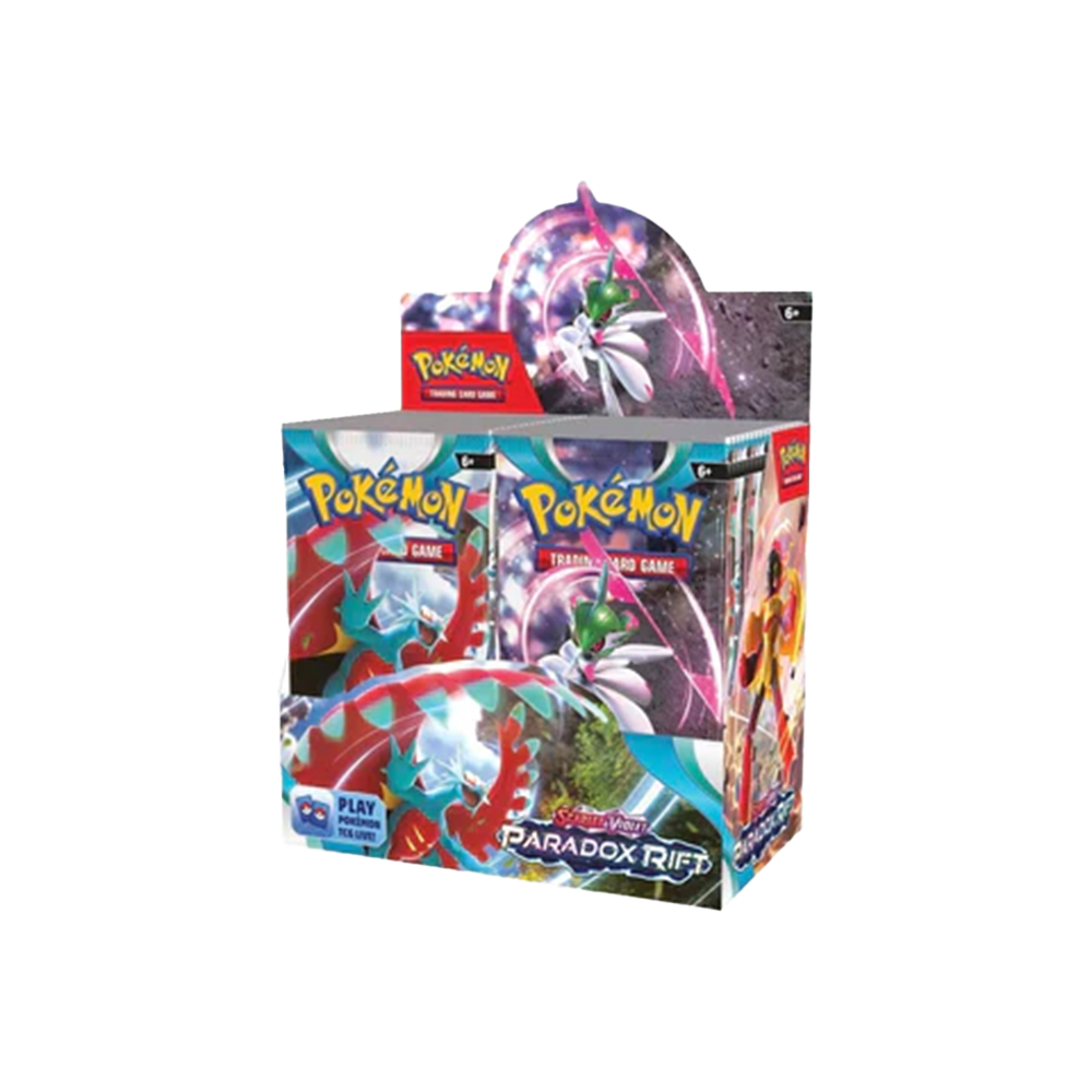 Pokemon Scarlet And Violet Paradox Rift Booster Box 1