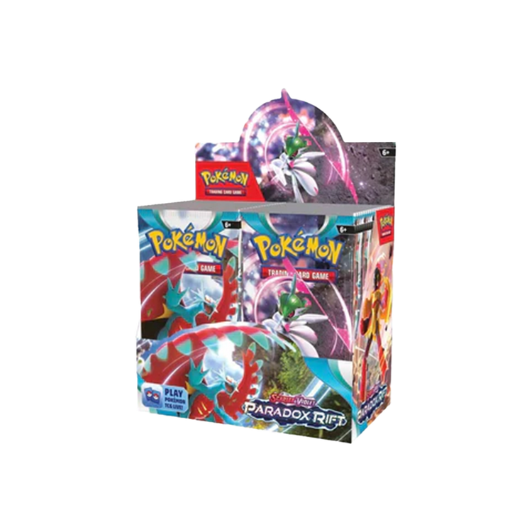 Pokemon Scarlet And Violet Paradox Rift Booster Box 1