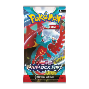 Pokemon Scarlet And Violet Paradox Rift Booster Pack (Single Pack Sales) 1