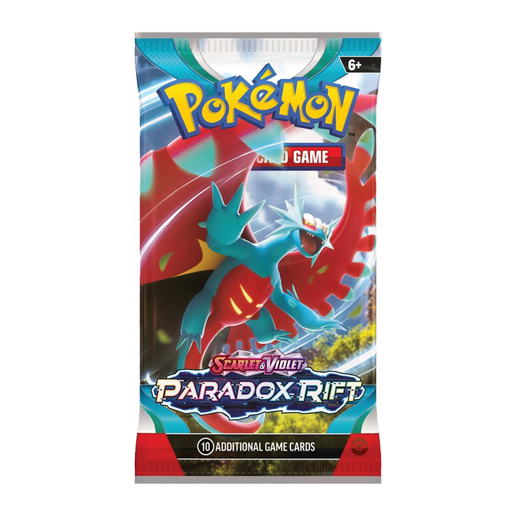 Pokemon Scarlet And Violet Paradox Rift Booster Pack (Single Pack Sales) 1