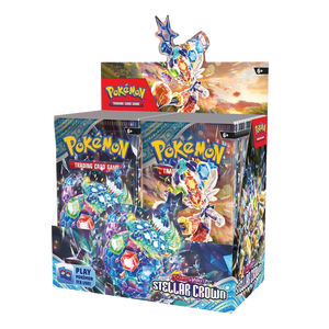 Pokemon Scarlet And Violet Stellar Crown Booster By The Pack (Single Pack Sales) 1