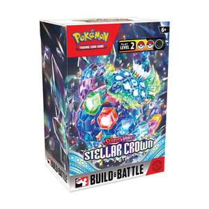 Pokemon Scarlet And Violet Stellar Crown Build And Battle Kit 1