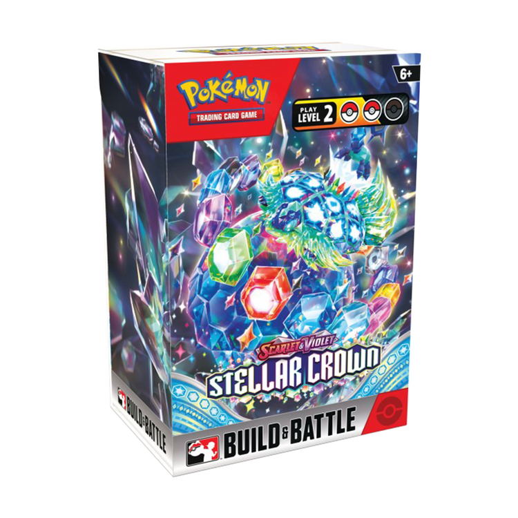 Pokemon Scarlet And Violet Stellar Crown Build And Battle Kit 1