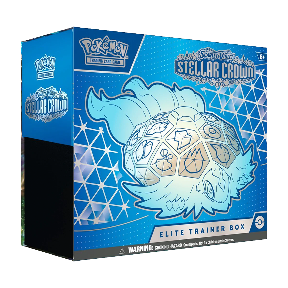 Pokemon Scarlet And Violet Stellar Crown Elite Trainer Box 1