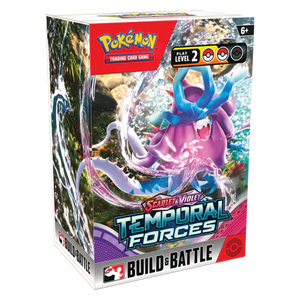 Pokemon Scarlet And Violet Temporal Forces Build And Battle Kit 1