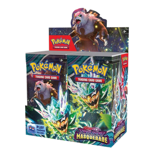 Pokemon Scarlet And Violet Twilight Masquerade Booster Box 1