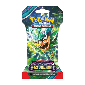 Pokemon Scarlet And Violet Twilight Masquerade Sleeved Booster Pack 1