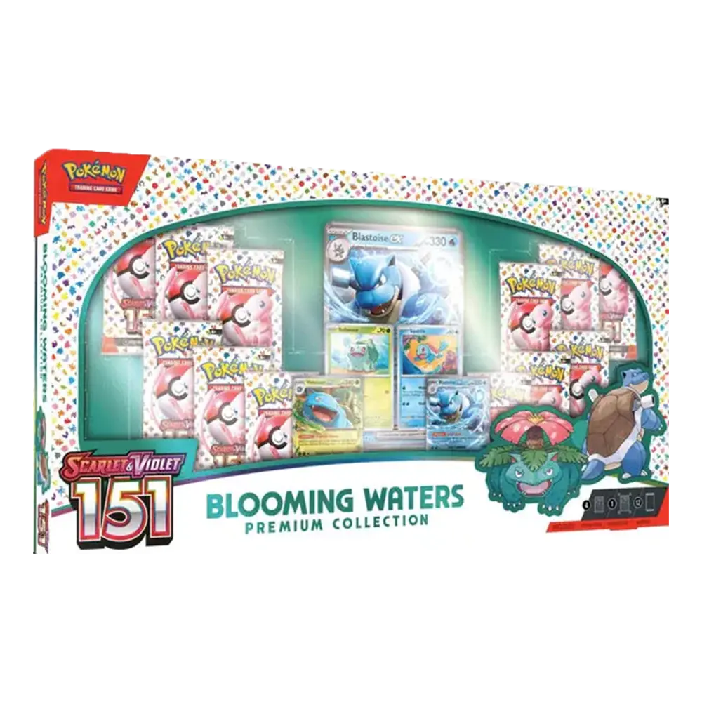 Pokemon Scarlet & Violet 151 Blooming Waters Premium Collection 