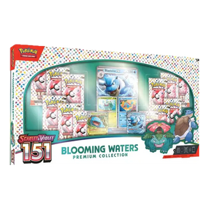 Pokemon Scarlet & Violet 151 Blooming Waters Premium Collection 