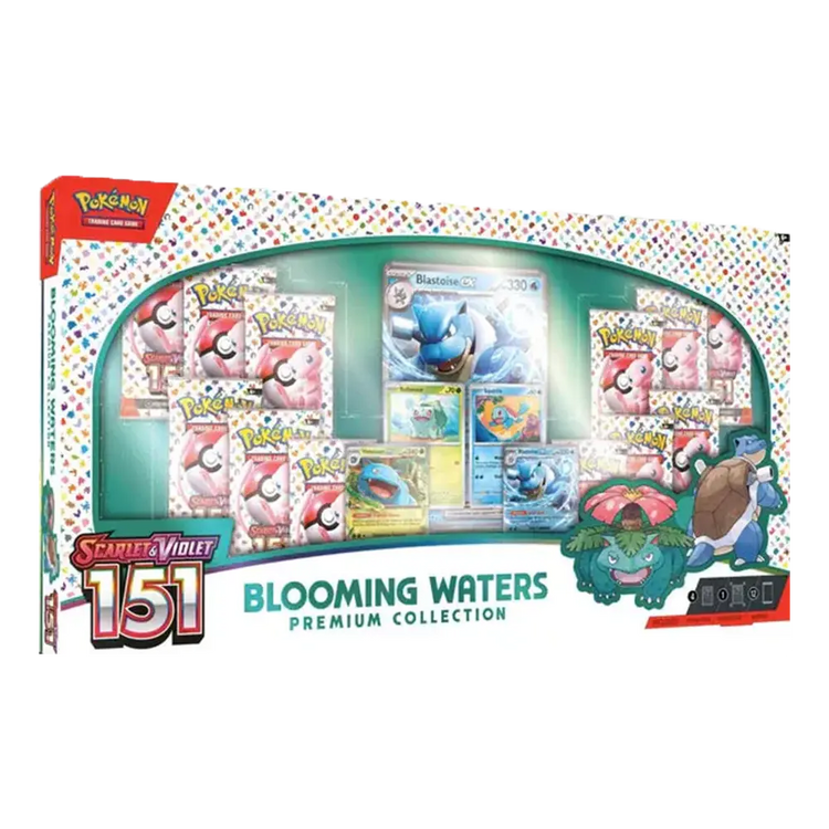 Pokemon Scarlet & Violet 151 Blooming Waters Premium Collection 