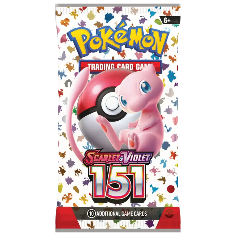 Pokemon Scarlet & Violet 151 By The Pack 