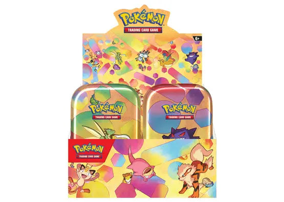 Pokemon - Scarlet & Violet - 151 - Mini Tins Display 