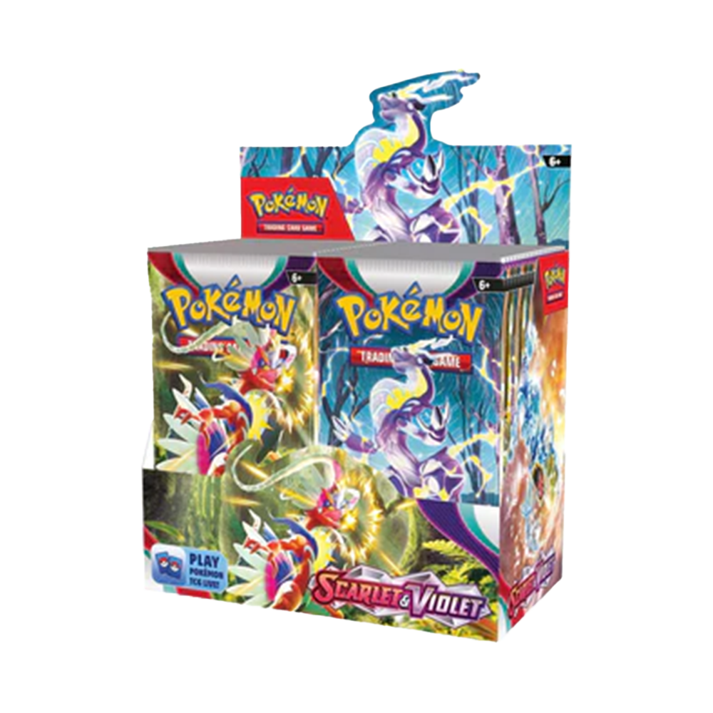 Pokemon Scarlet & Violet Base Set Booster Box 1