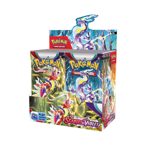 Pokemon Scarlet & Violet Base Set Booster Box 1