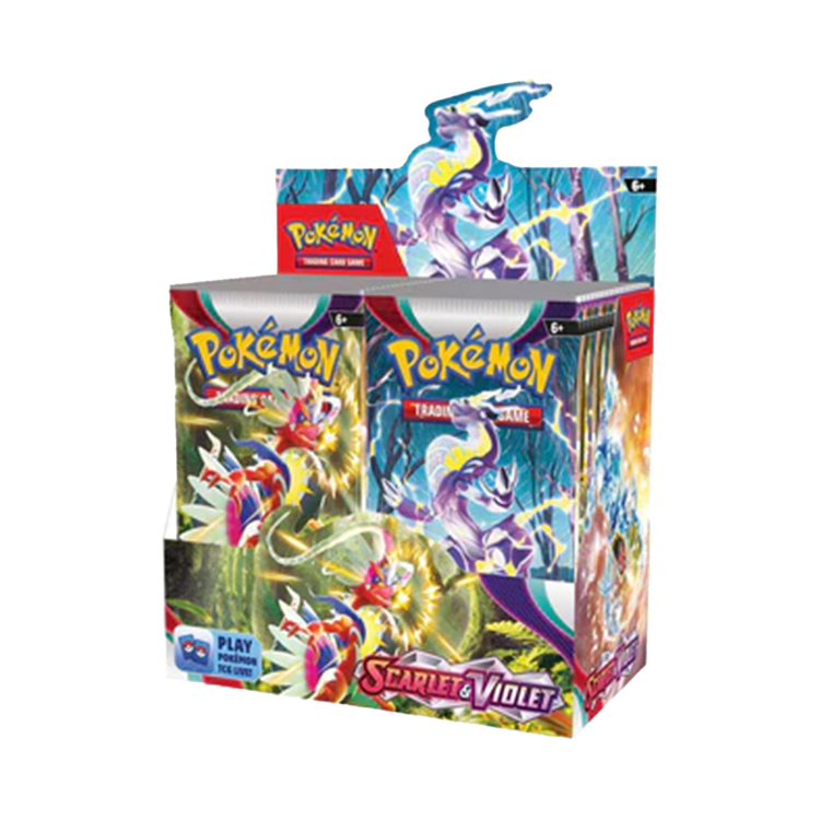 Pokemon Scarlet & Violet Base Set Booster Box 1