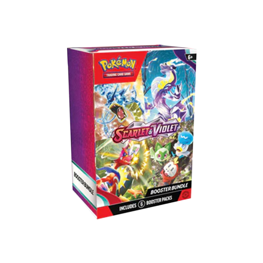 Pokemon Scarlet & Violet Base Set Booster Bundle 1