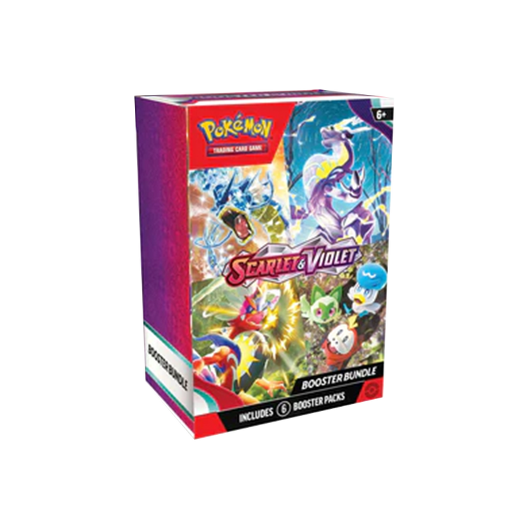 Pokemon Scarlet & Violet Base Set Booster Bundle 1