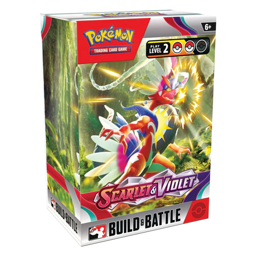 Pokemon Scarlet & Violet Base Set Build & Battle Kit 1