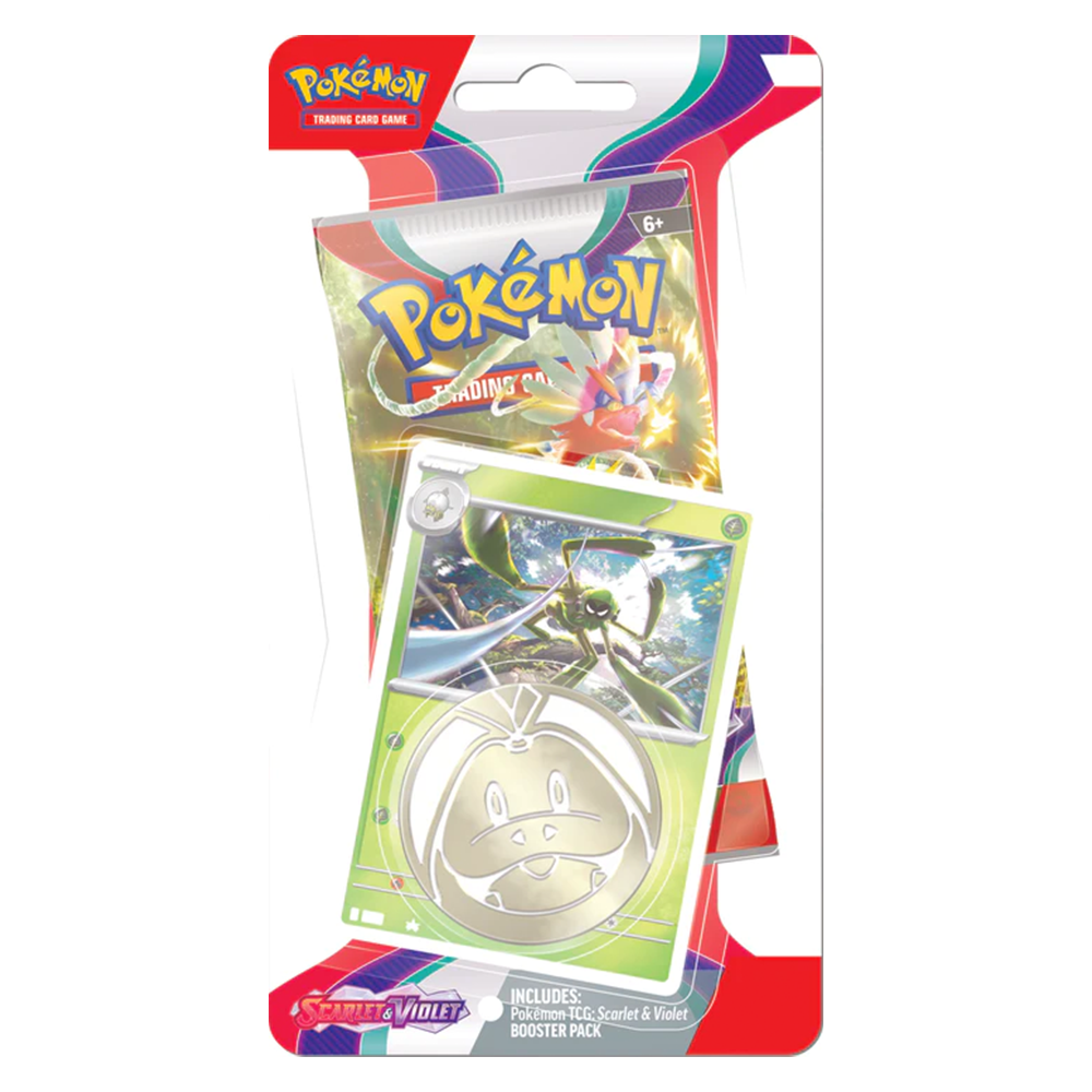 Pokemon Scarlet & Violet Base Set Checklane Blister Spidops 1