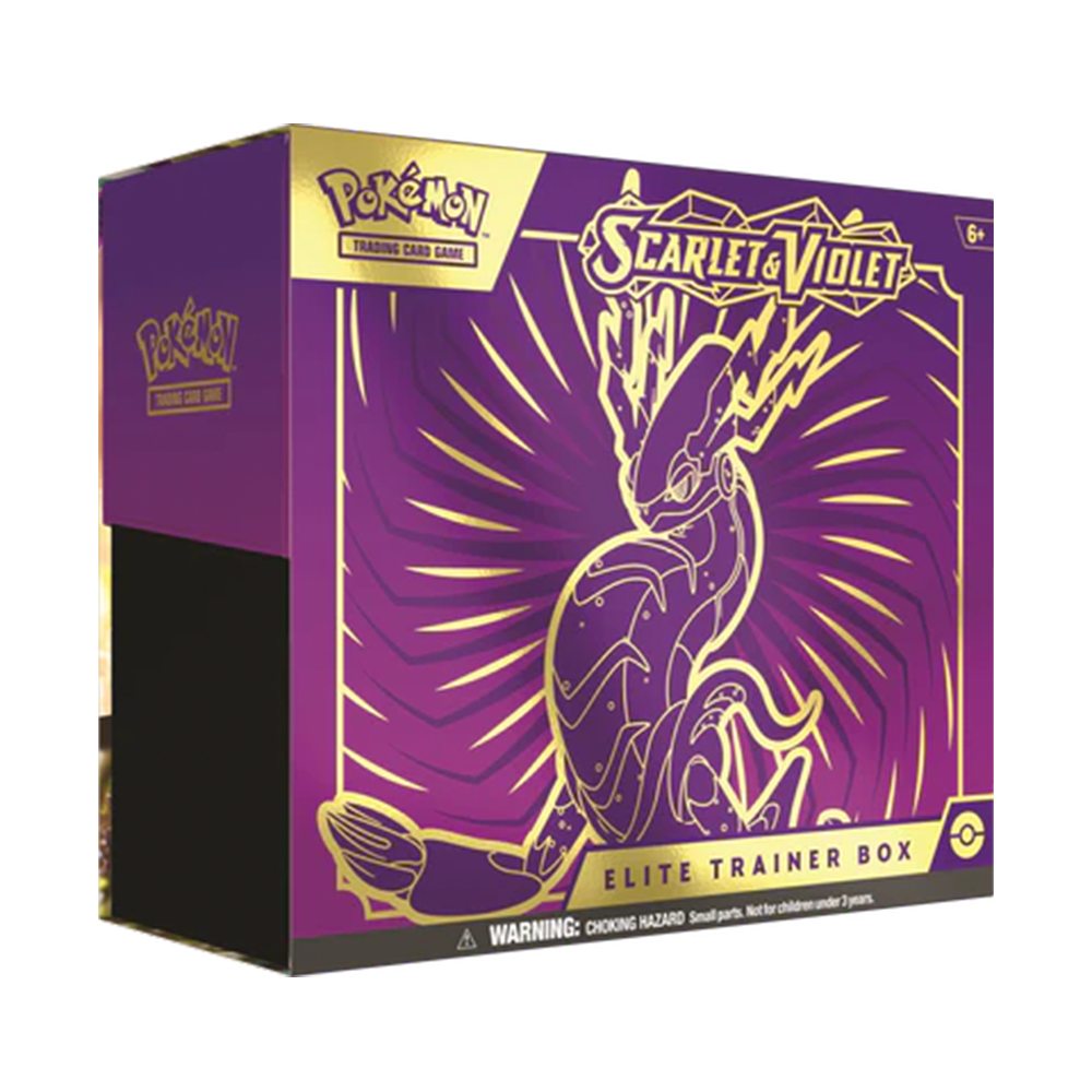 Pokemon Scarlet & Violet Base Set Elite Trainer Box Miraidon 1