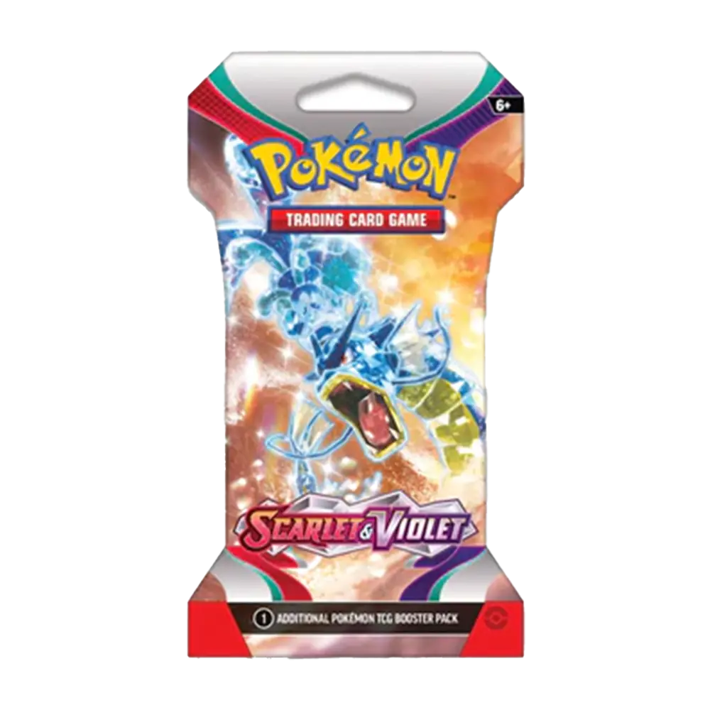 Pokemon Scarlet & Violet Base Set Sleeved Booster Pack 